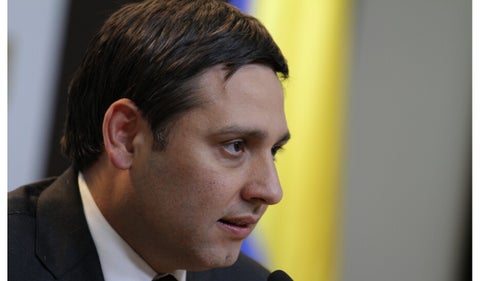 Mauricio Lizcano, expresidente del Congreso