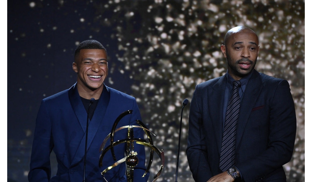 Mbappé, mejor jugador de la Ligue 1- 2022.