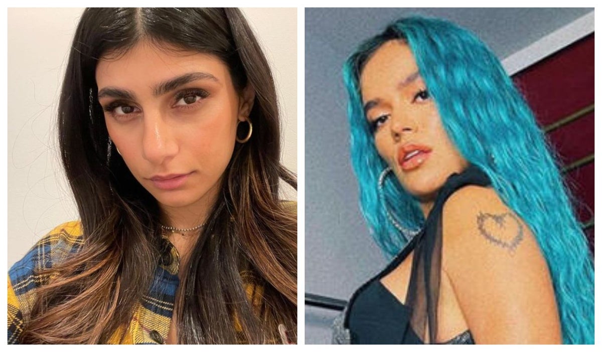 Mia khalifa y Karol G
