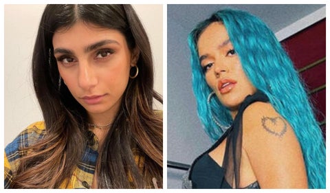 Mia khalifa y Karol G