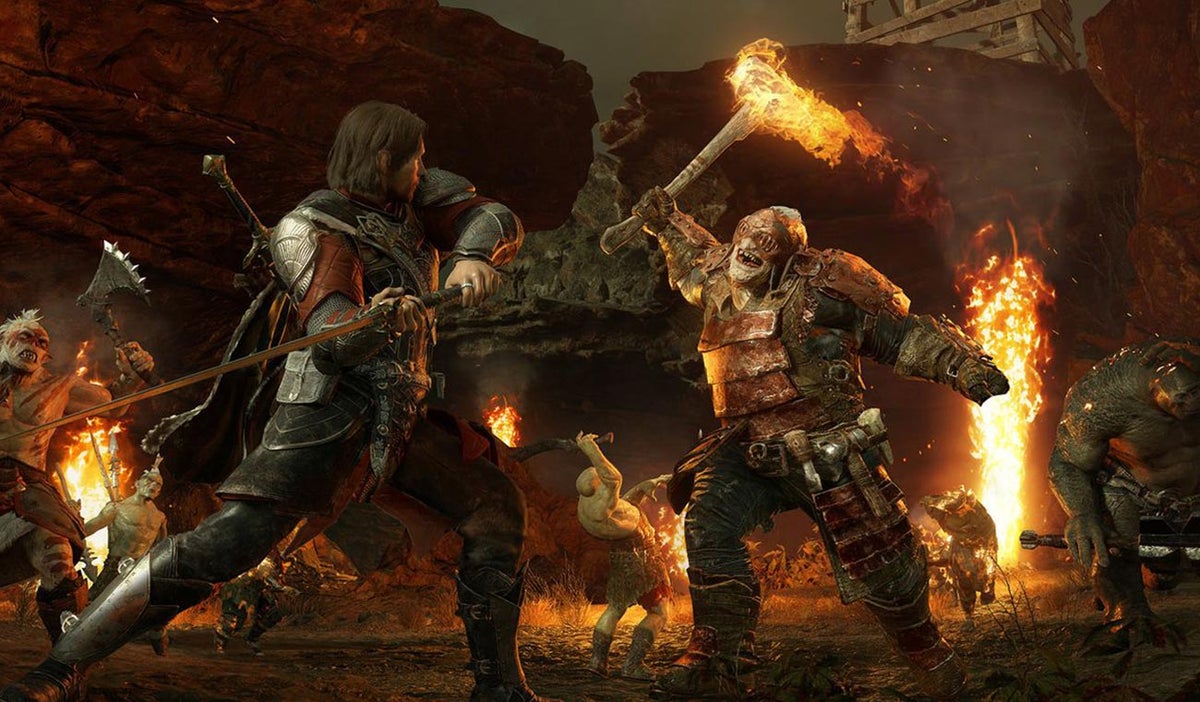 videojuego Middle-earth Shadow of War