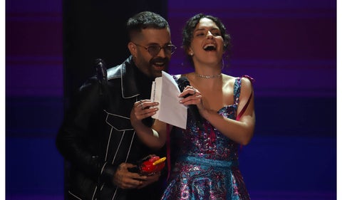 Mike Bahía en Premios Nuestra Tierra 2022