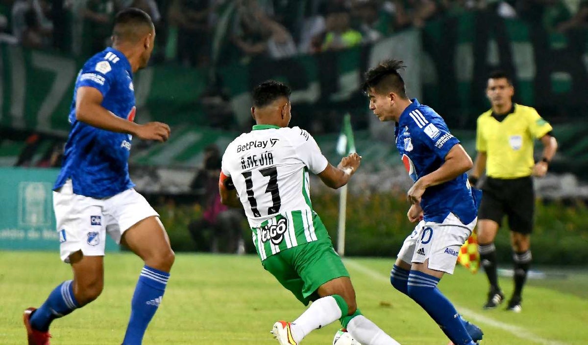 Nacional vs Millonarios 2022