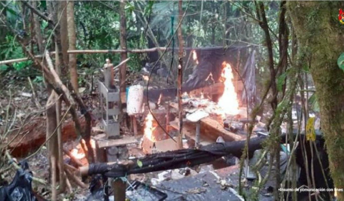 Narcotráfico en Colombia