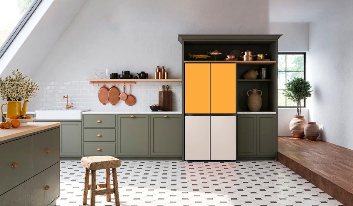 Nevera modular de Samsung Bespoke
