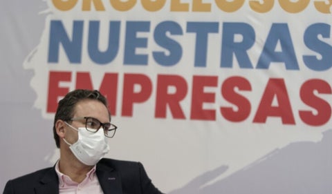Nicolás Uribe, presidente de la Cámara de Comercio de Bogotá
