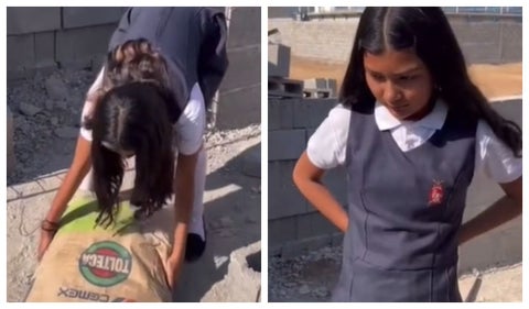Niña no quiere estudiar por hacer tiktoks