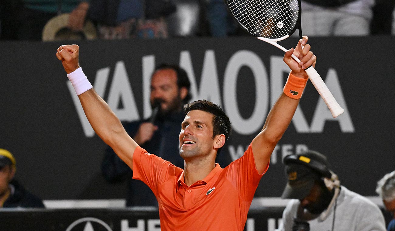 Novak Djokovic, tenista serbio