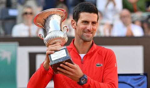 Novak Djokovic gana el Masters de Roma