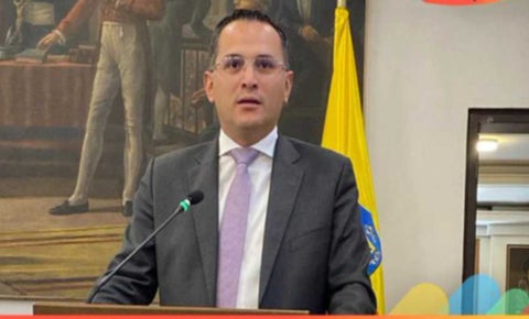 Julián Mauricio Ruiz, nuevo contralor de Bogotá