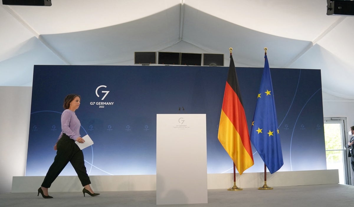 Ministros de G7 en 2022