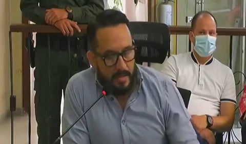 Orlando Rodríguez, concejal de Ibagué