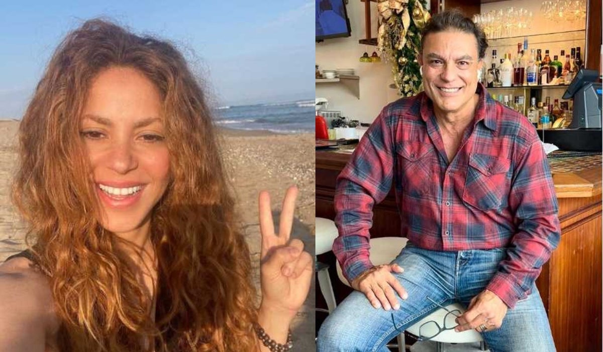 Osvaldo y Shakira