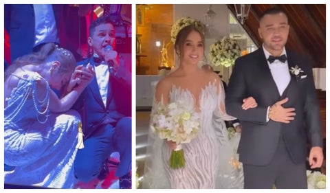 Matrimonio de Paola Jara y Jessi Uribe