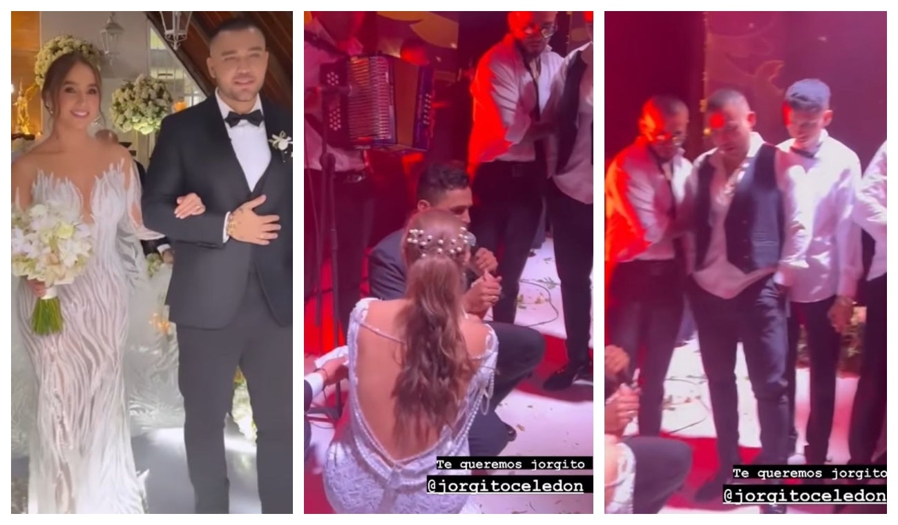 Matrimonio de Paola Jara y Jessi Uribe