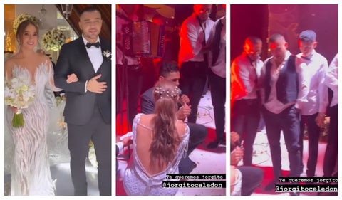 Matrimonio de Paola Jara y Jessi Uribe