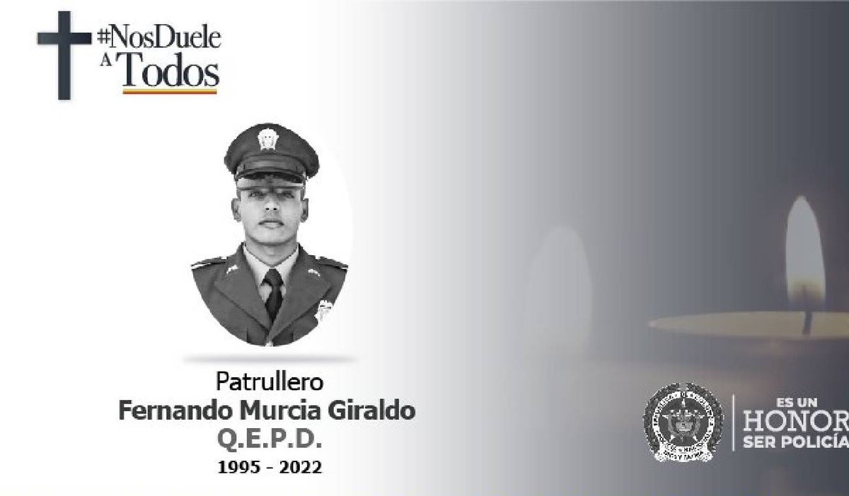 Patrullero Fernando Murcia