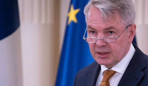 Pekka Haavisto, político finlandés