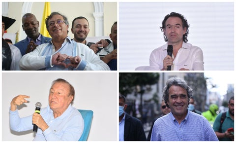 Pensiones: propuestas de Gustavo Petro, Fico Gutiérrez, Rodolfo Hernández, Sergio Fajardo