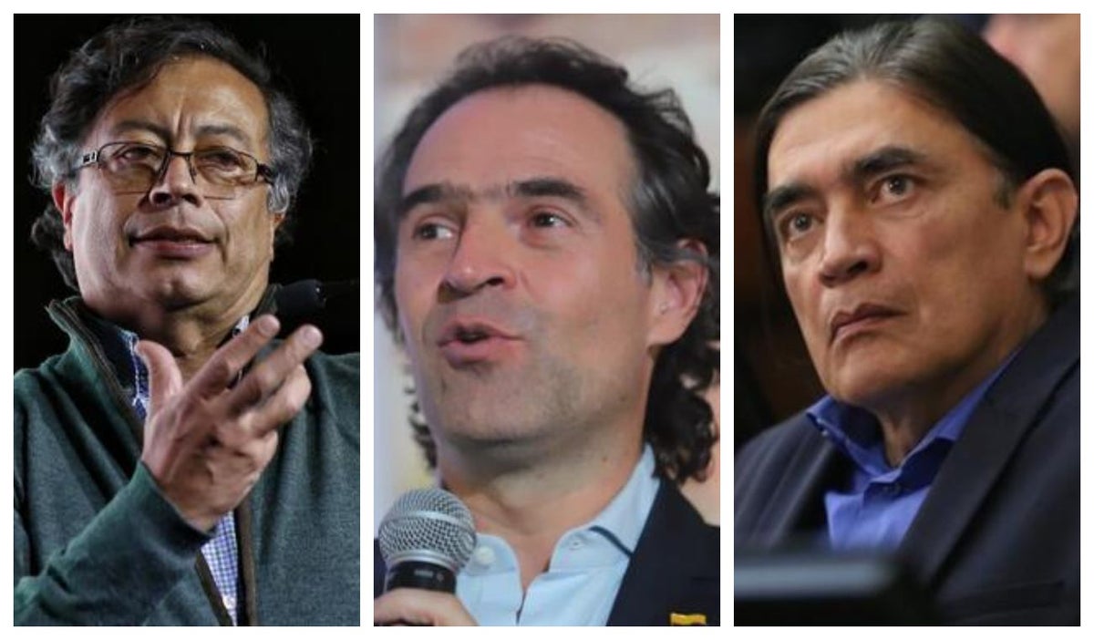 Petro, Fico y Bólivar