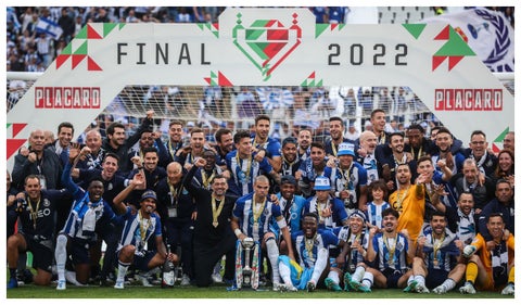 Porto ganó la Copa de Portugal