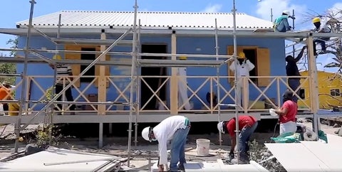 Reconstrucción de Providencia / Viviendas