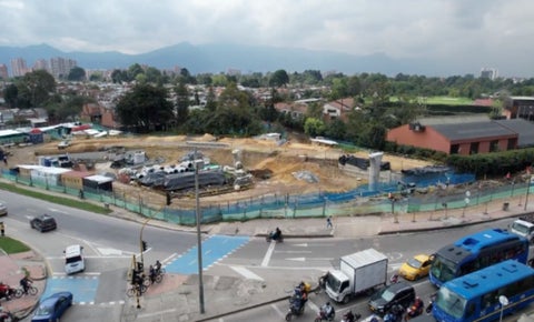 Puentes vehiculares en Avenida Boyacá- Suba
