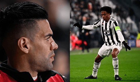Radamel Falcao y Juan Guillermo Cuadrado