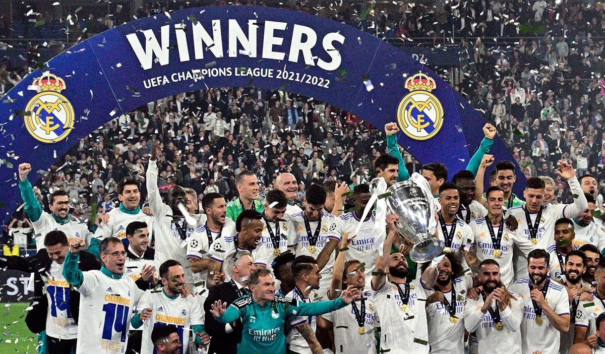 Real Madrid gana la Champions League