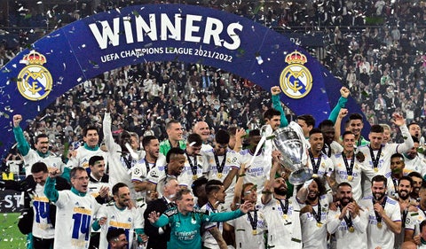 Real Madrid gana la Champions League