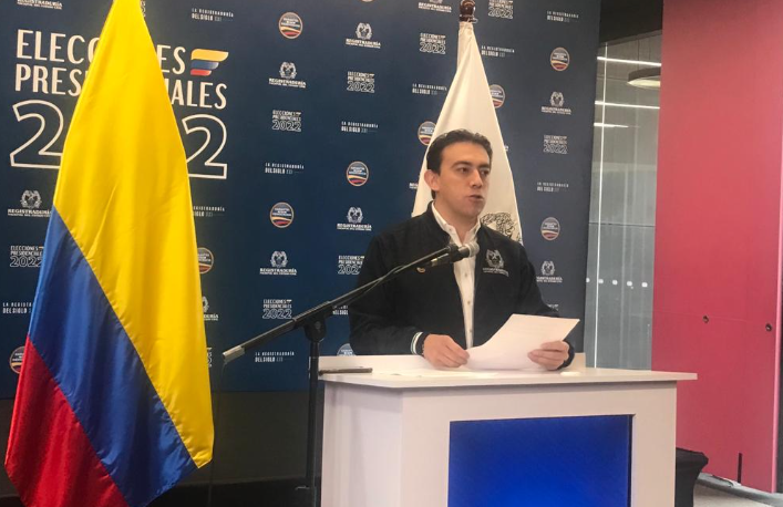 Registrador Alexander Vega