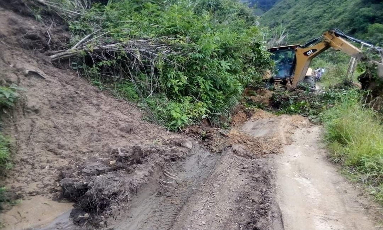 Rioblanco deslizamiento