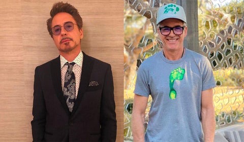 Robert Downey Jr y su cambio de look