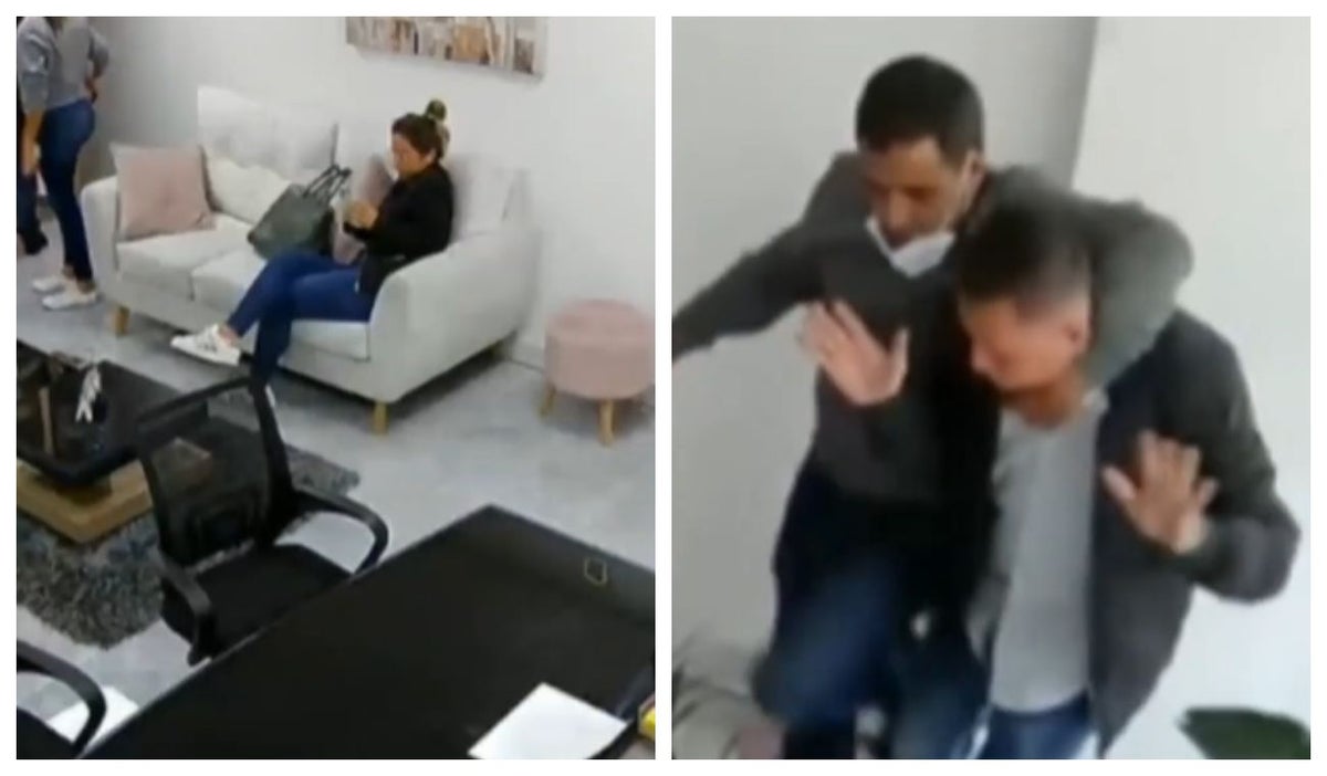 Robo en edificio en Bogotá