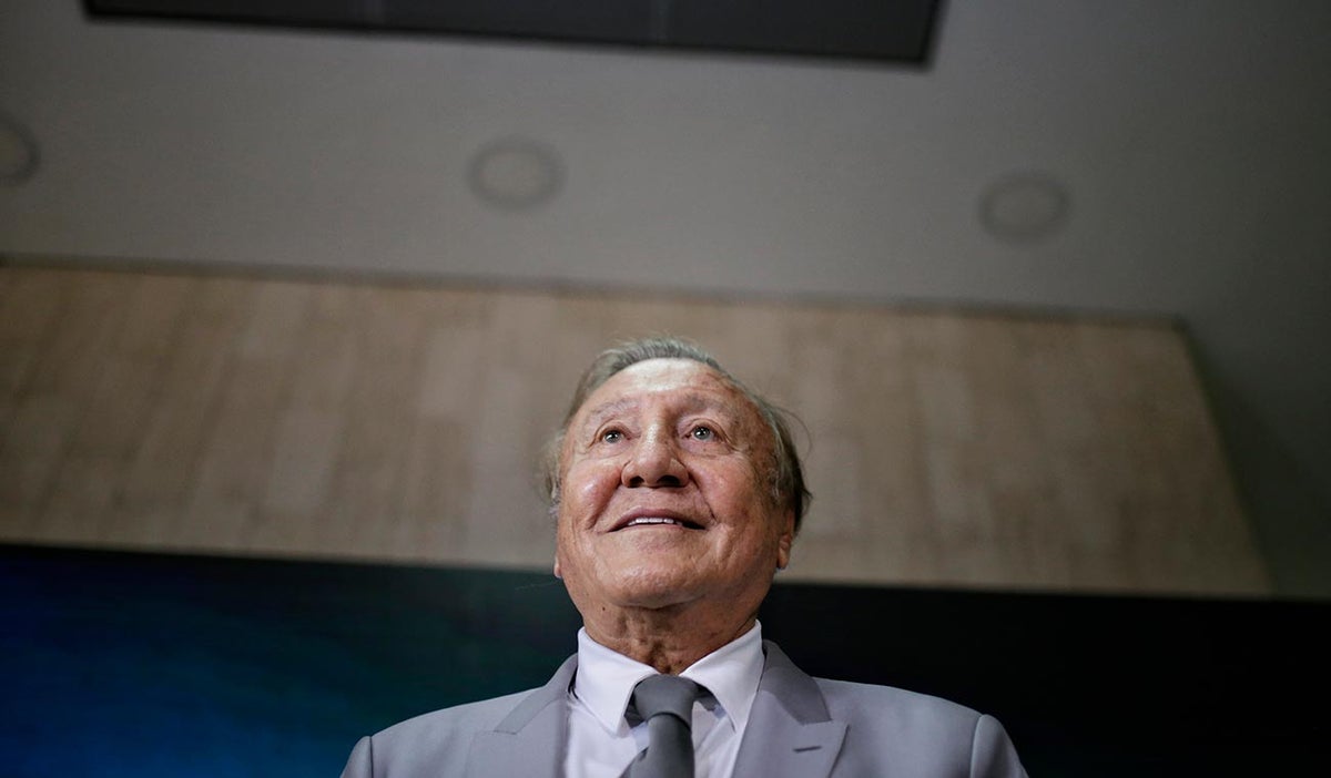 Rodolfo Hernández, candidato a la presidencia