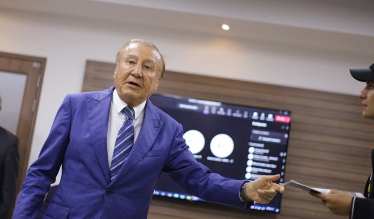 Rodolfo Hernández, candidato presidencial