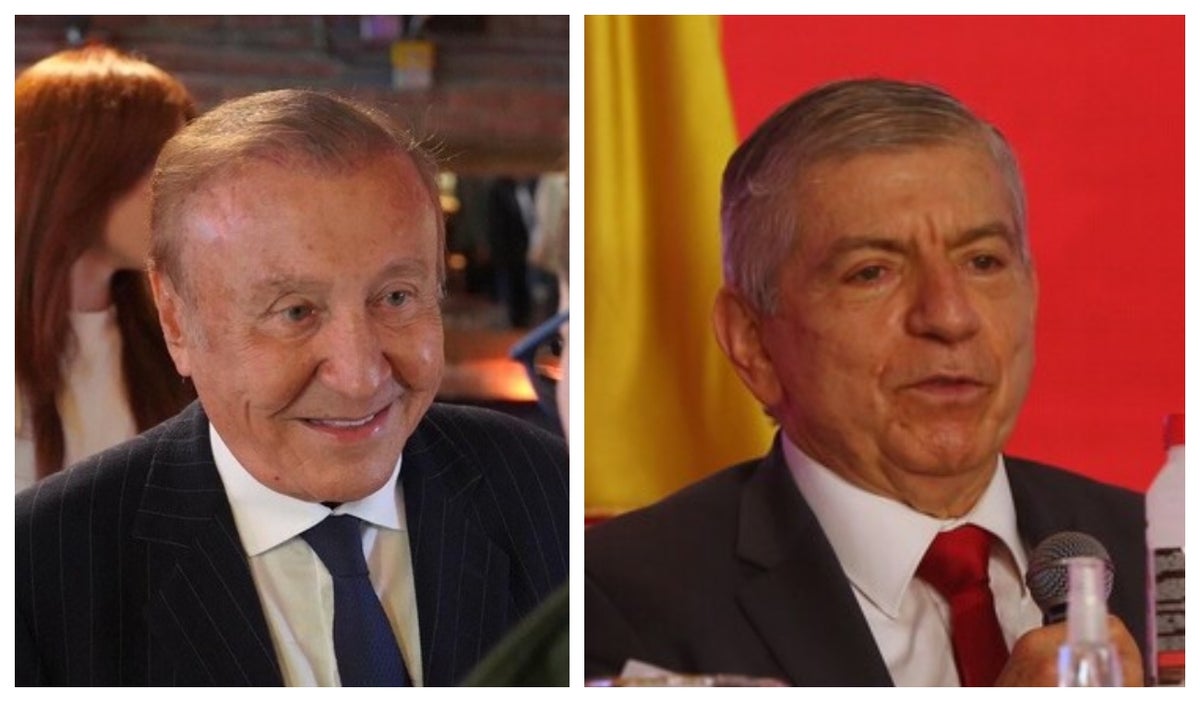 Rodolfo Hernández y Cesar Gaviria se insultan