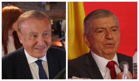 Rodolfo Hernández y Cesar Gaviria se insultan