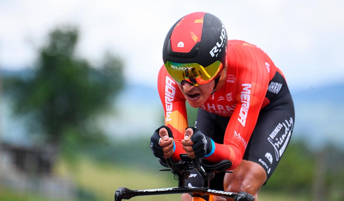 Santiago Buitrago ciclista colombiano