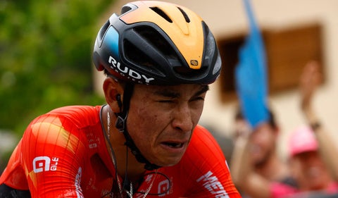 Santiago Buitrago, ciclista colombiano en el Giro de Italia