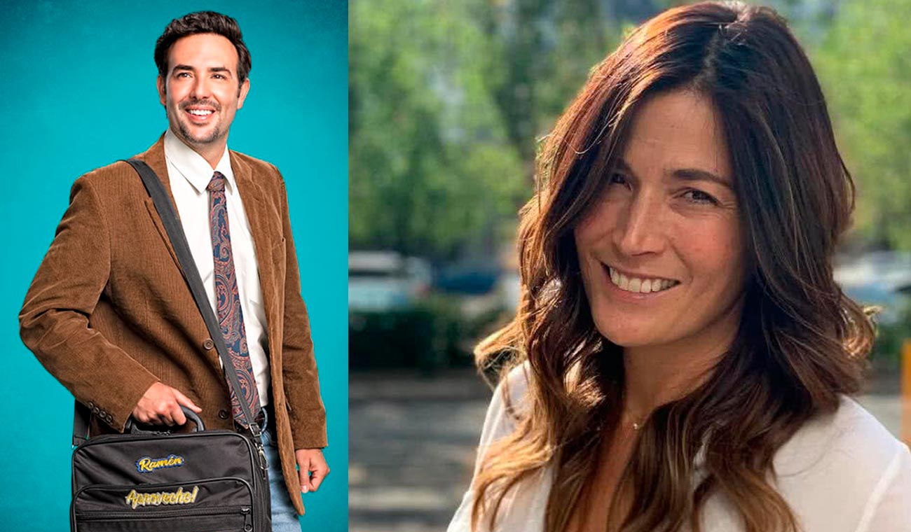 Sebastián Martínez y Kathy Sáenz