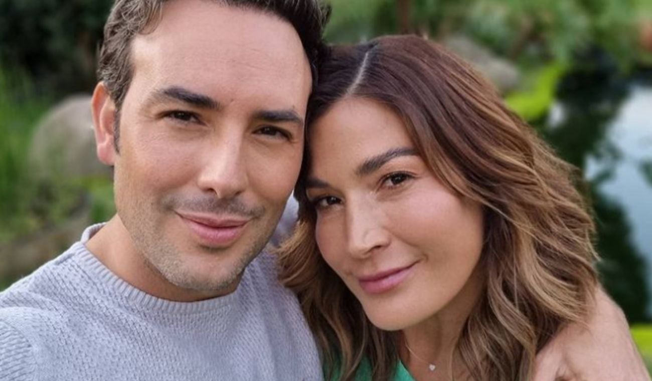 Sebastián Martínez y Kathy Sáenz