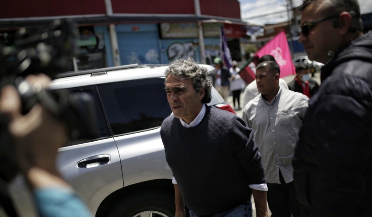 Sergio Fajardo, candidato presidencial