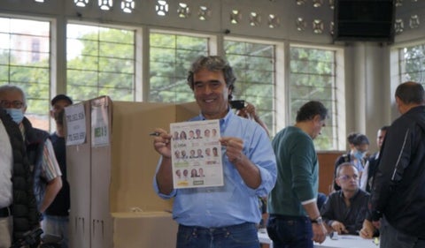 Sergio Fajardo, candidato presidencial.