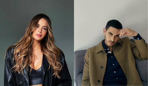 Shannon de Lima y su novio