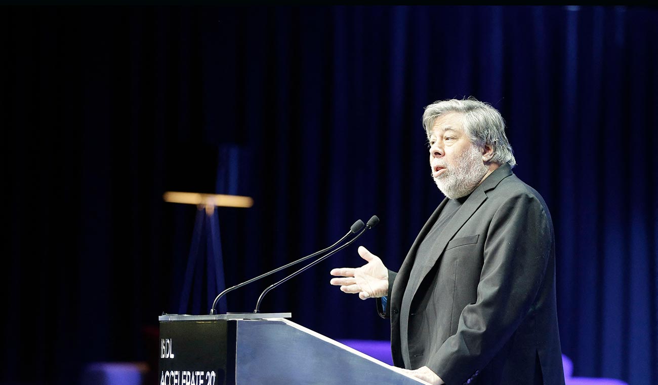 Steve Wozniak, cofundador de Apple