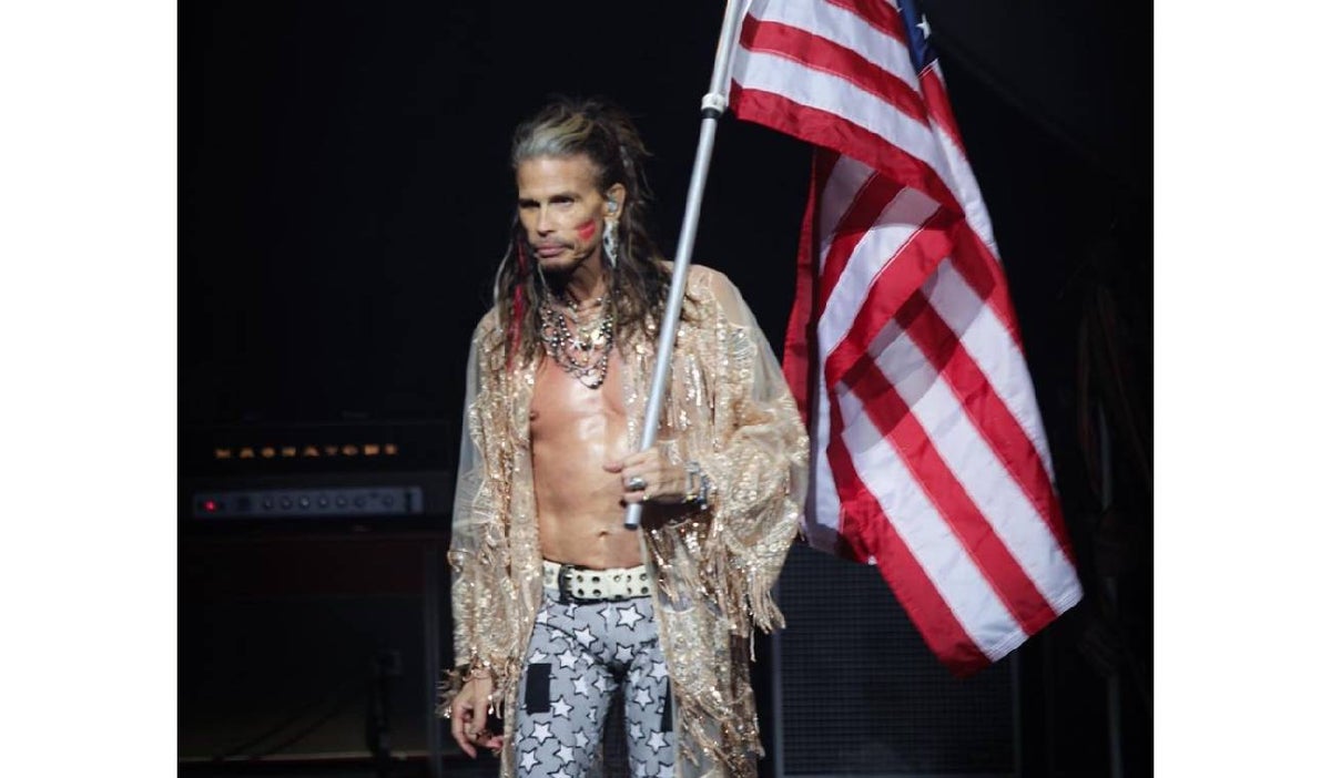 Steven Tyler, vocalista de Aerosmith