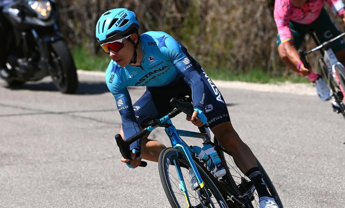 Superman López, Astana, Giro de Italia 2022