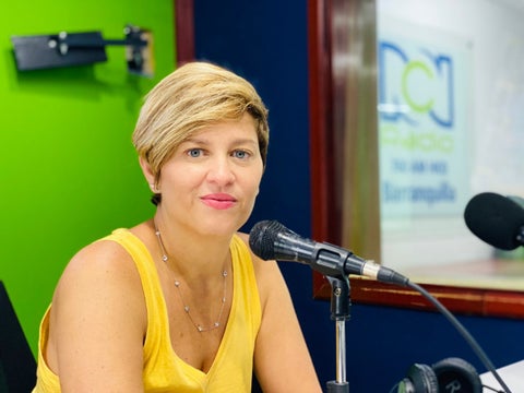 "La política debe dejar de concebirse desde el miedo": Verónica Alcócer desde Barranquilla