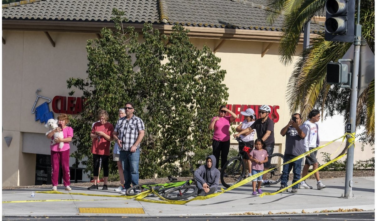 Tiroteo en iglesia de Los Angeles, en California